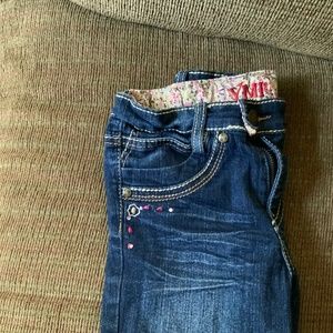 Girls YMI Jeans Size 6x